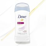 Dove Invisible Solid Antiperspirant Deodorant Stick for Women, Powder, For All Day Underarm Sweat & Odor Protection 2.6 oz - Image 3